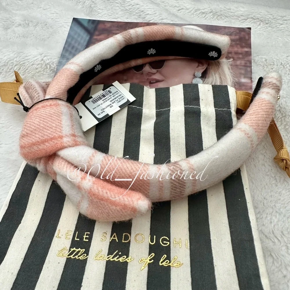 LELE SADOUGHI Wool Kids Headband